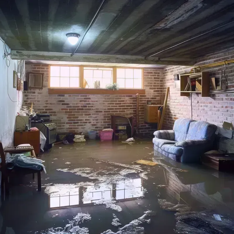 Flooded Basement Cleanup in Newburgh, NY